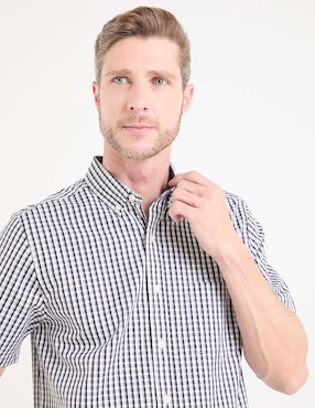 Camisa casual Weekend manga corta para hombre