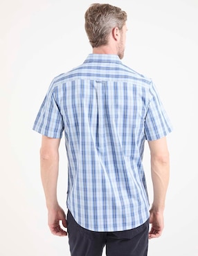 Camisa Casual Weekend manga corta para hombre