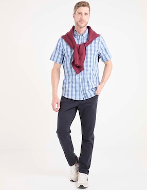 Camisa Casual Weekend manga corta para hombre