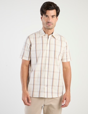 Camisa casual Weekend manga corta para hombre