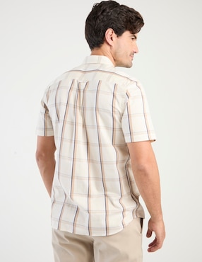 Camisa casual Weekend manga corta para hombre