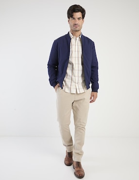 Camisa casual Weekend manga corta para hombre