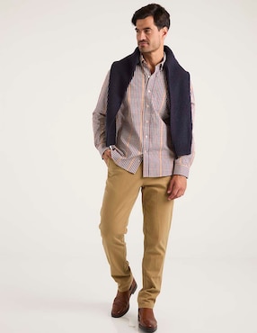 Camisa casual Weekend manga larga para hombre