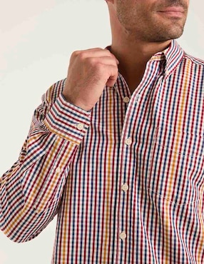 Camisa casual Weekend manga larga para hombre