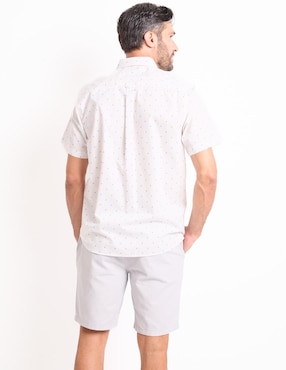 Camisa casual Weekend manga corta para hombre