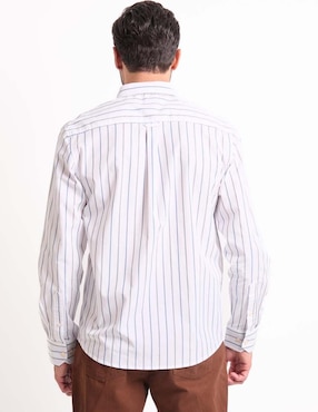 Camisa casual Weekend manga larga para hombre