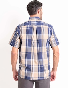Camisa casual Weekend manga corta para hombre