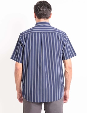 Camisa casual Weekend manga corta para hombre