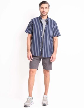 Camisa casual Weekend manga corta para hombre