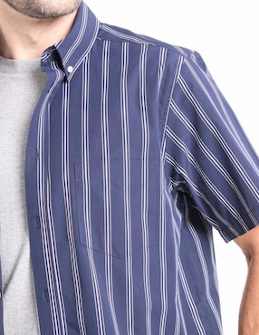 Camisa casual Weekend manga corta para hombre