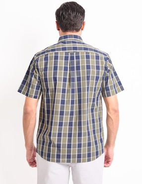 Camisa casual Weekend manga corta para hombre