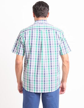 Camisa casual Weekend manga corta para hombre