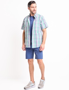 Camisa casual Weekend manga corta para hombre