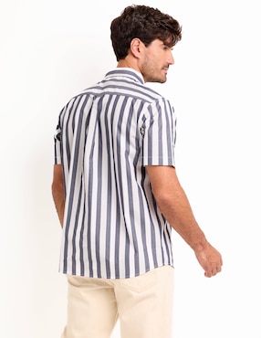 Camisa casual Weekend manga corta para hombre