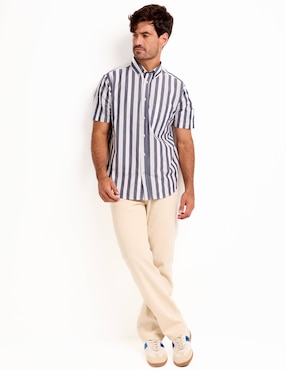 Camisa casual Weekend manga corta para hombre