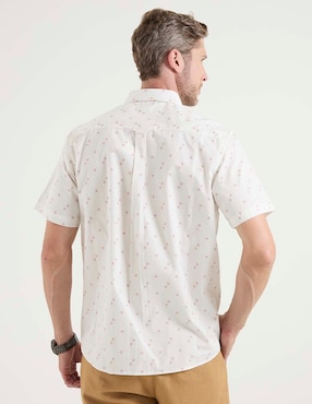 Camisa casual Weekend de manga corta para hombre