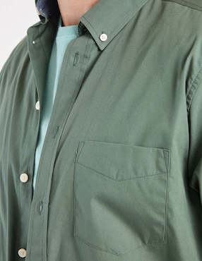 Camisa casual Weekend de algodón manga corta para hombre