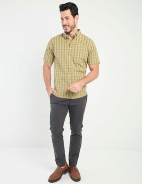 Camisa casual Weekend manga corta para hombre
