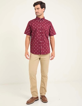 Camisa casual Weekend manga corta para hombre