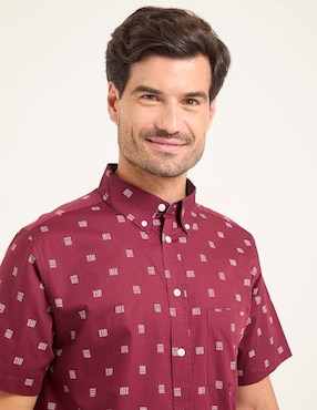Camisa casual Weekend manga corta para hombre