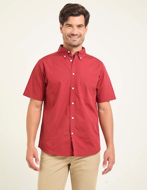 Camisa casual Weekend manga corta para hombre