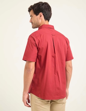 Camisa casual Weekend manga corta para hombre