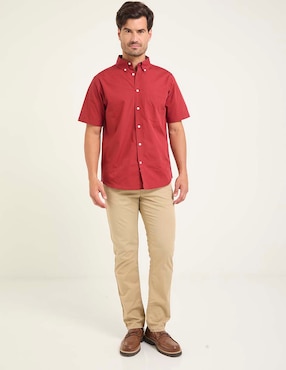 Camisa casual Weekend manga corta para hombre