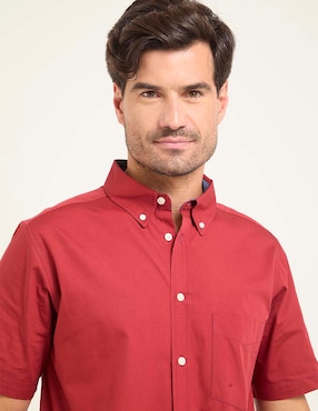 Camisa casual Weekend manga corta para hombre