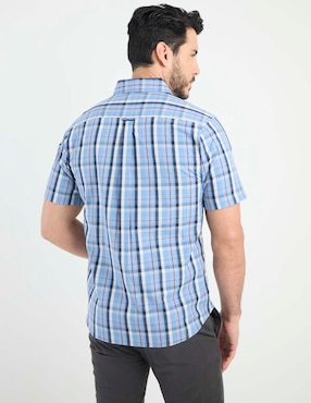 Camisa casual Weekend manga corta para hombre
