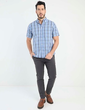Camisa casual Weekend manga corta para hombre
