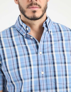 Camisa casual Weekend manga corta para hombre