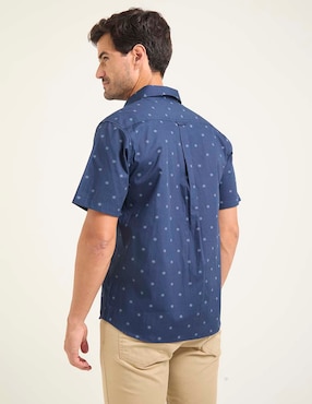 Camisa casual Weekend manga corta para hombre