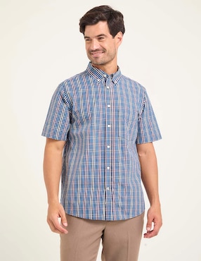 Camisa casual Weekend manga corta para hombre