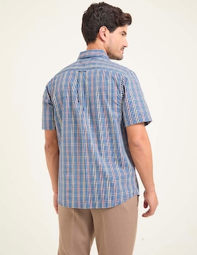 Camisa casual Weekend manga corta para hombre