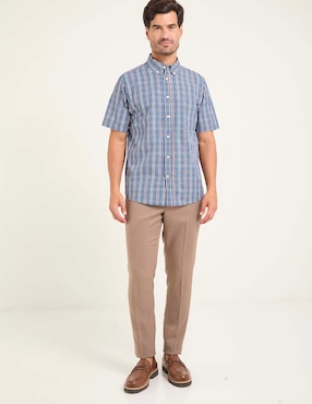 Camisa casual Weekend manga corta para hombre