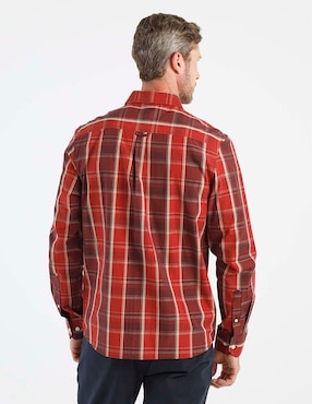 Camisa casual Weekend manga larga para hombre