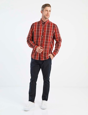 Camisa casual Weekend manga larga para hombre