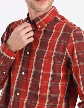 Camisa casual Weekend manga larga para hombre