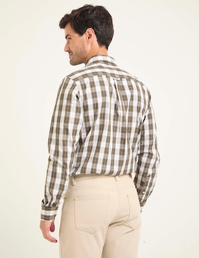 Camisa casual Weekend manga larga para hombre