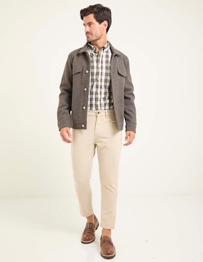 Camisa casual Weekend manga larga para hombre