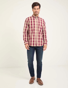 Camisa casual Weekend manga larga para hombre