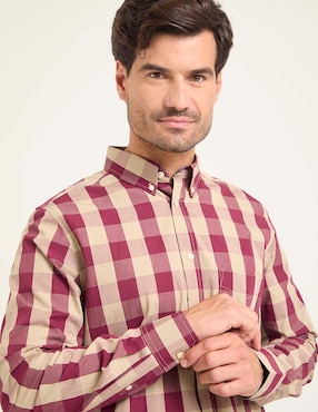 Camisa casual Weekend manga larga para hombre