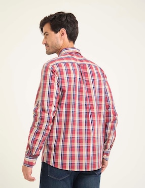 Camisa casual Weekend manga larga para hombre