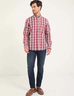 Camisa casual Weekend manga larga para hombre