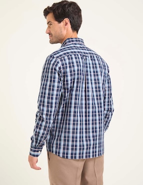 Camisa casual Weekend manga larga para hombre
