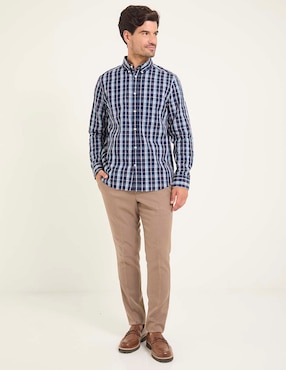 Camisa casual Weekend manga larga para hombre