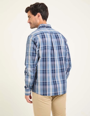 Camisa casual Weekend manga larga para hombre