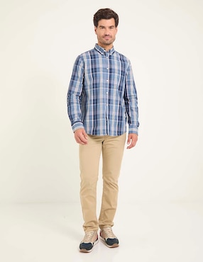 Camisa casual Weekend manga larga para hombre