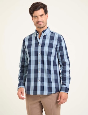 Camisa casual Weekend manga larga para hombre