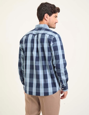 Camisa casual Weekend manga larga para hombre